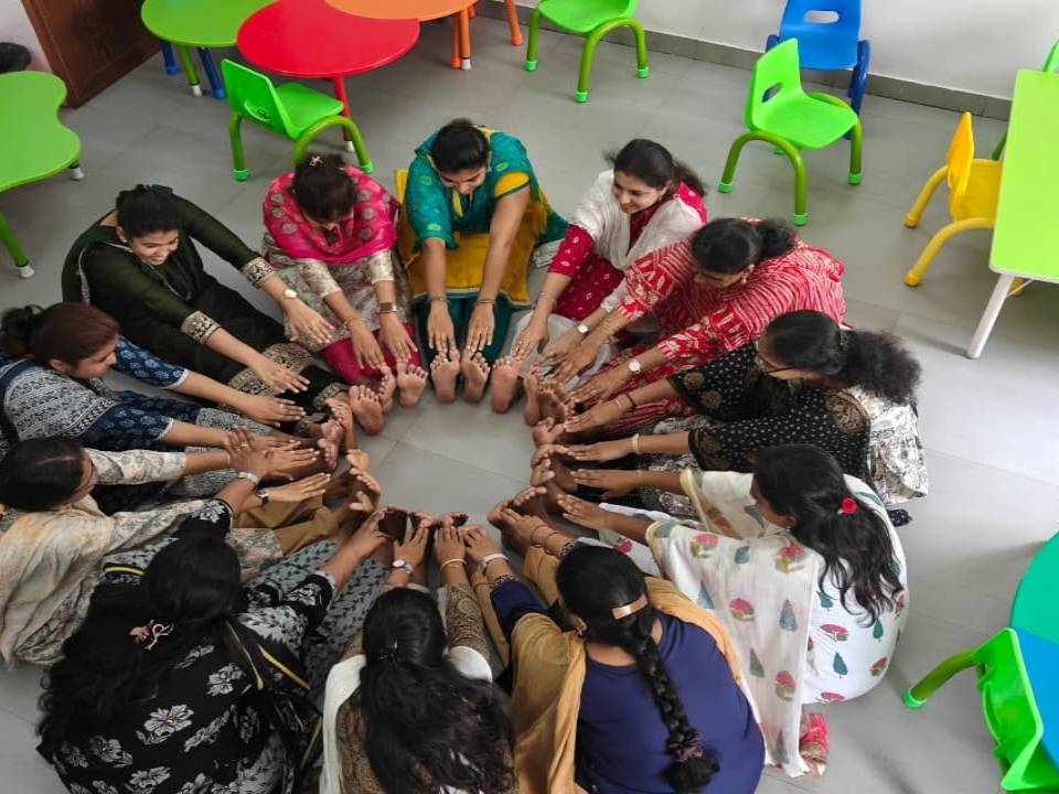 International Yoga Day Celebration – KG Department